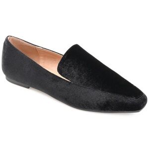 Journee Collection Womens Silas Tru Comfort Foam Slip On Square Toe Loaf…
